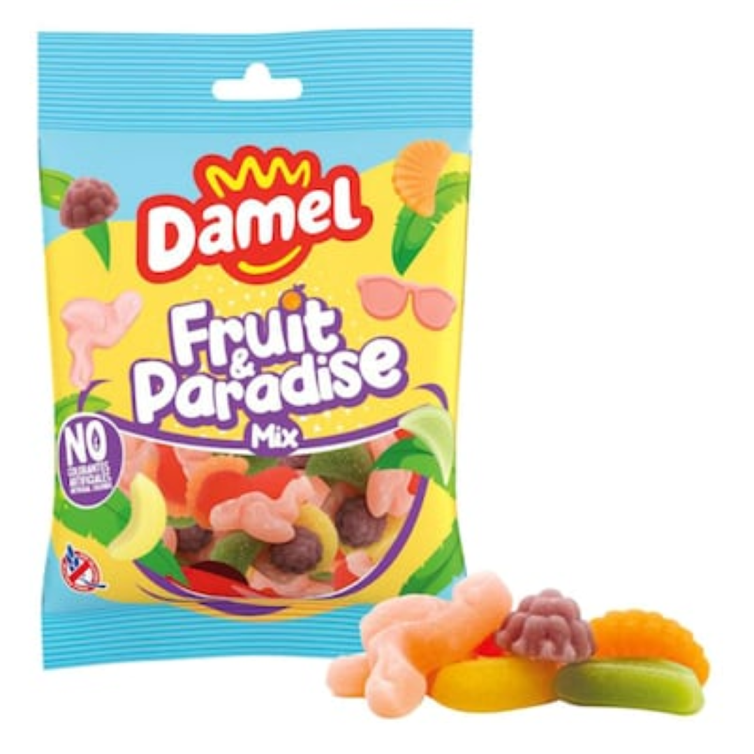 DAMEL FRUIT PIKA MIX 80G